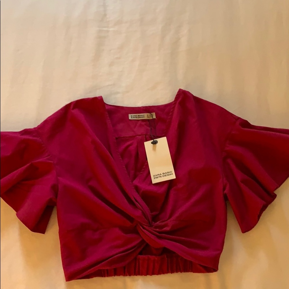 Zara crop top